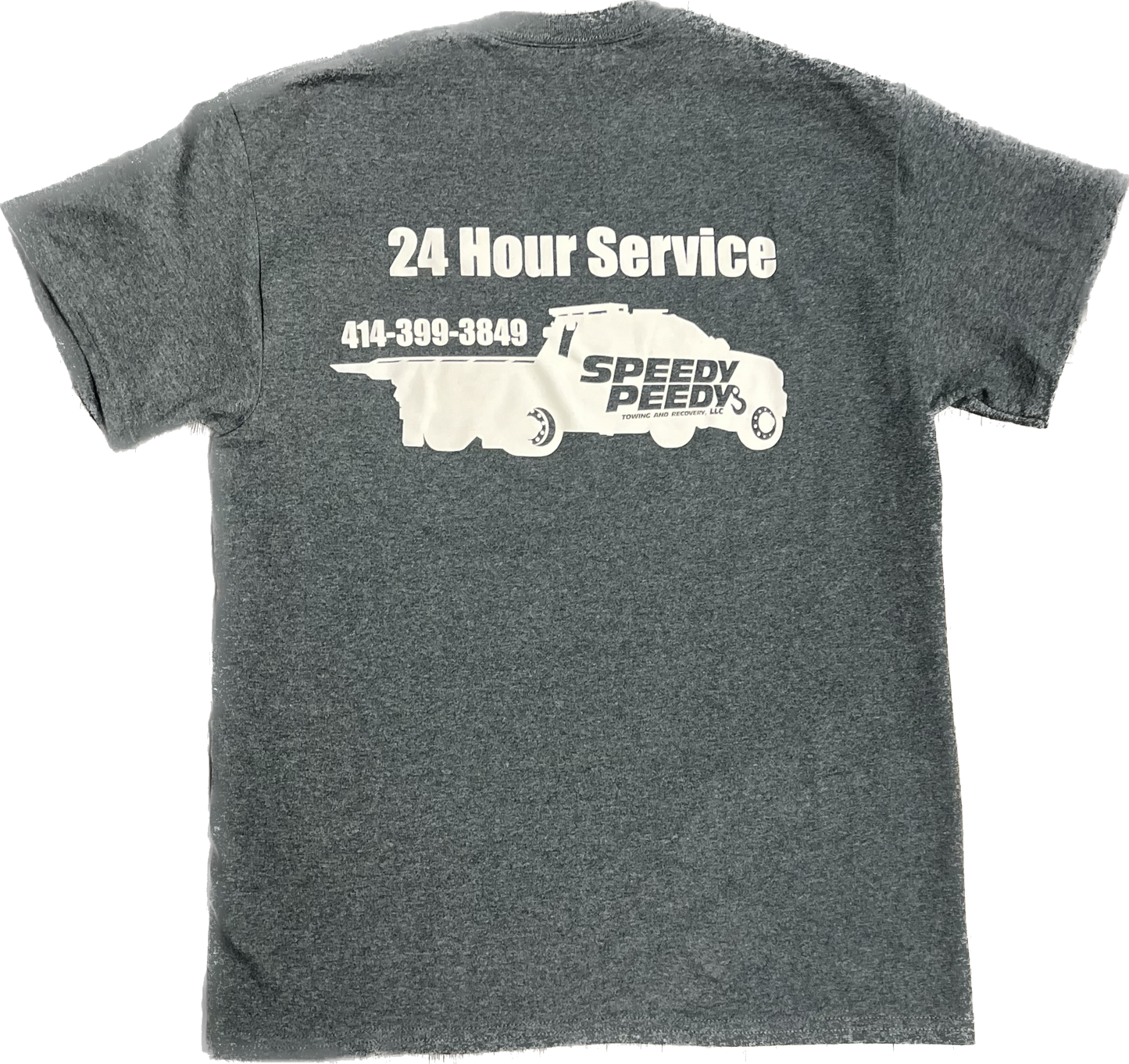 Grey Towing OG Logo T-Shirt