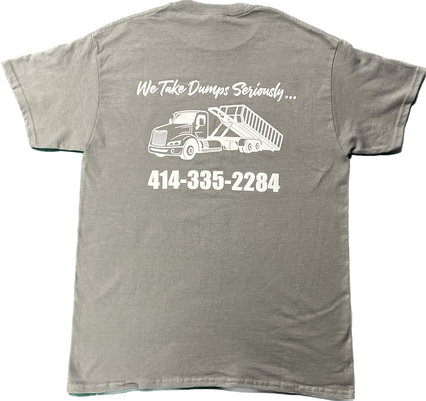 Grey Speedy Dumps T-Shirt