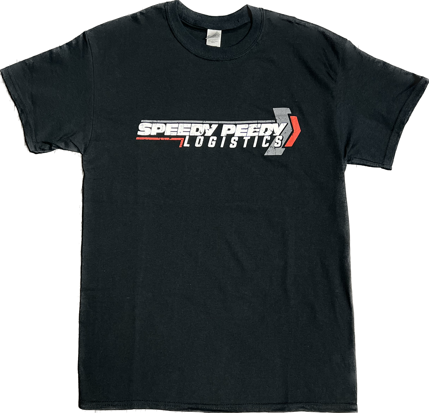 Black Logistics Logo T-shirt