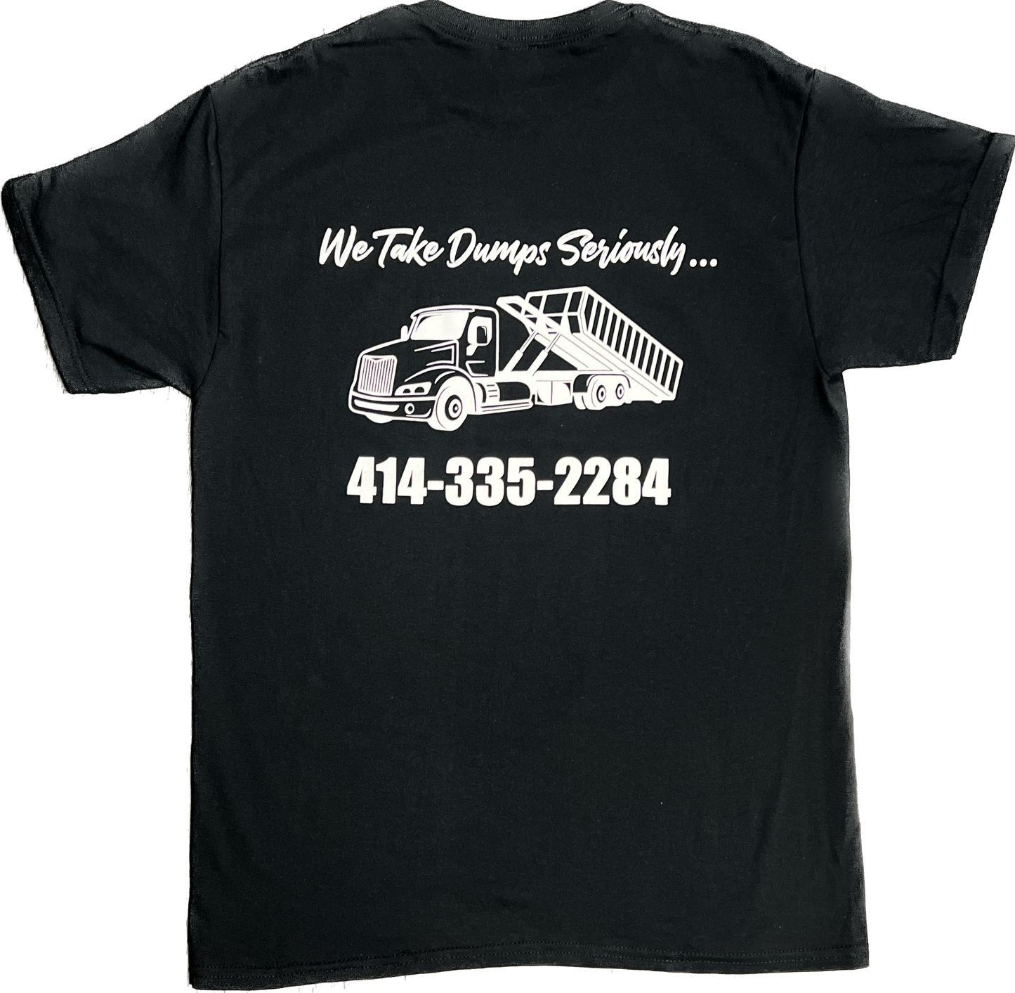 Black Speedy Dumps T-Shirt