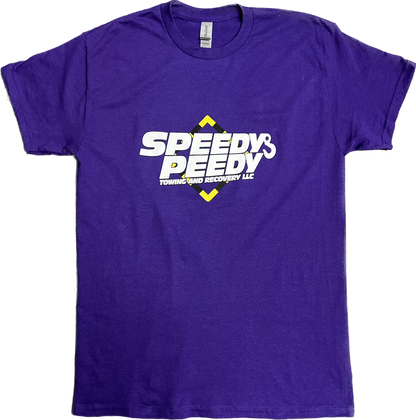 Purple Towing OG Logo T-Shirt